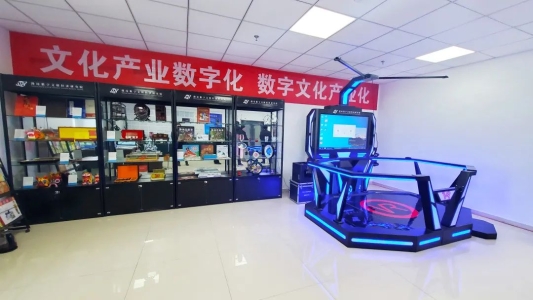 濰坊寒亭區 數字化打開文化‘兩創’‘新窗口’，數字文化創意軟件開發引領新篇章